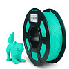 Филамент NV PRINT PETG  Mint Green Мятный зеленый для 3D печати диаметр 1.75мм масса 1 кг