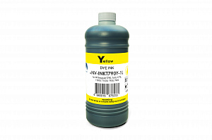 Чернила NVP для HP DesignJet T790, T610, T770, T1300, T1530, T930, T920 (HP 72 / 727 / 764) Yellow 1000 ml (совместимые)