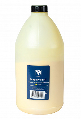 Тонер NV PRINT для HP Color LJ CP1215 / M251 Type1 (1кг) Yellow