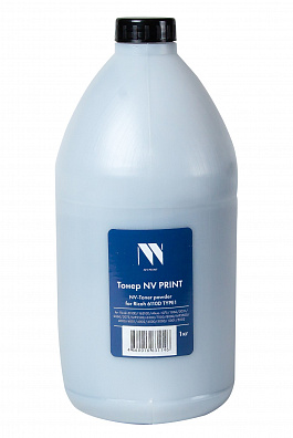 Тонер NVP для Ricoh 6210D / MP4500E Type1 (1кг, Real Color) для Ricoh Aficio 1060/2075/MP3500/4500/5500 совместимый