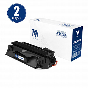 Картридж NVP совместимый NV-CE505A-SET2