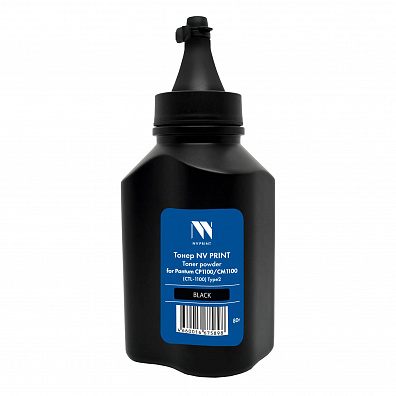 Тонер NVP для Pantum CP1100/CM1100 (CTL-1100) Type2 (80г) Black совместимый