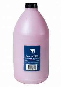 Тонер NV PRINT для HP 252 / 452 / 552 / M254 Type1 (1кг) Magenta совместимый