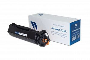 Тонер-картридж NVP совместимый NV-W1360A 136A (ОГРАНИЧЕНИЕ ПО ПРОШИВКАМ) до версии 20240813