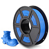 Филамент NV PRINT PLA+ Blue Grey Сине-серый для 3D печати диаметр 1.75мм    масса 1 кг