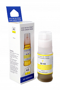 Чернила NVP GI-43 Y (NV-4689C001) для Canon Pixma G540, G640 (70 мл) Yellow (в коробке) совместимые