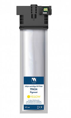 Струйный картридж NV Print T9454 Yellow для Epson WorkForce Pro WF-C5790DWF, WF-C5290DW  (5 000 стр) совместимый