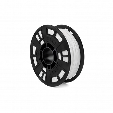 Филамент NV PRINT PETG Белый для 3D печати диаметр 1.75мм   масса 1 кг (эконом. упаковка)