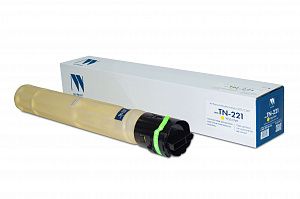 Тонер-картридж NVP совместимый NV-TN-221 Yellow