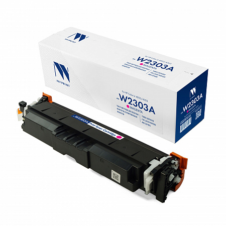 Картридж NVP совместимый NV-W2303A Magenta