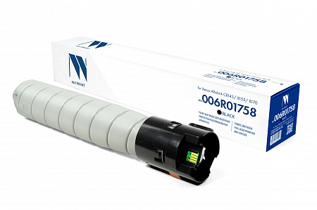 Картридж NVP совместимый NV-006R01758 Black