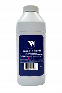 Тонер + девелопер NVP для Canon C-EXV54, C-EXV51, C-EXV49, C-EXV34, C-EXV28, C-EXV29 Premium (250г) Magenta совместимый