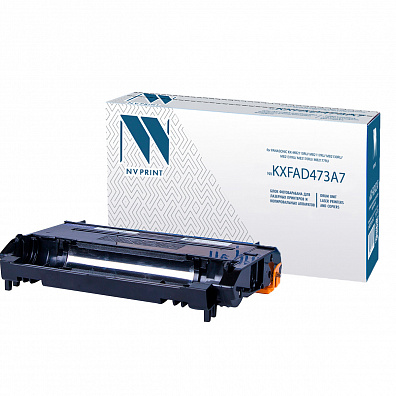Блок фотобарабана NVP совместимый NV-KX-FAD473A7