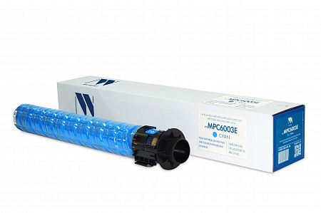 Картридж NVP совместимый NV-MPC6003E Cyan