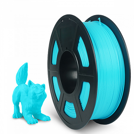 Филамент NV PRINT PETG  Blue Sky для 3D печати диаметр 1.75мм  длина 330 метров  масса 1 кг