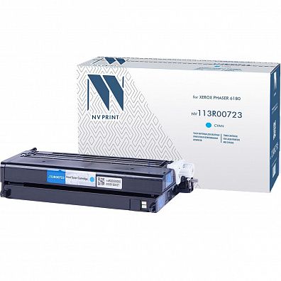Картридж NVP совместимый NV-113R00723 Cyan 