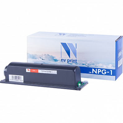 Тонер-туба NVP совместимая NV-NPG-1
