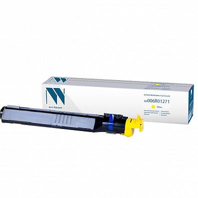 Картридж NVP совместимый NV-006R01271 Yellow 