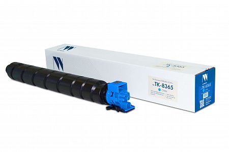 Тонер-картридж NVP совместимый NV-TK-8365 Cyan