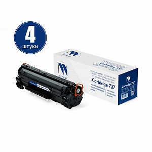 Картридж NVP совместимый NV-737-SET4