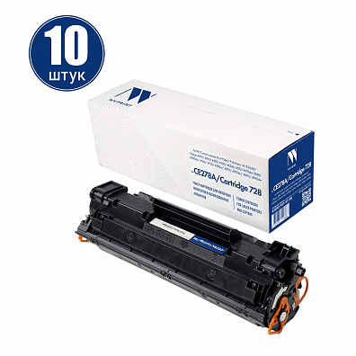 Картридж NVP совместимый NV-CE278A/NV-728 UNIV-SET10