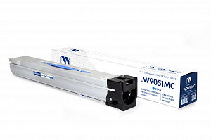 Картридж NVP совместимый HP NV-W9051MC Cyan