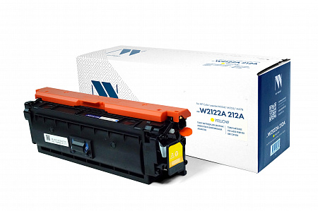 Картридж NVP совместимый NV-W2122A 212A Yellow