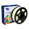 Филамент NV PRINT ASA White Белый для 3D печати диаметр 1.75мм масса 1 кг