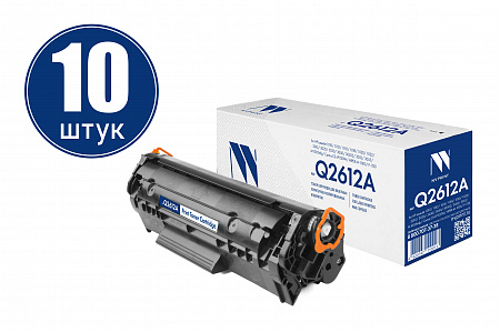 Картридж NVP совместимый NV-Q2612A-SET10