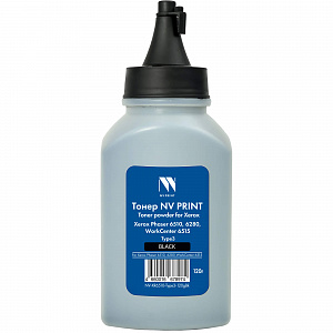 Тонер NV PRINT для Xerox Phaser 6510/6280/WC 6515 Type3 (120г) Black совместимый