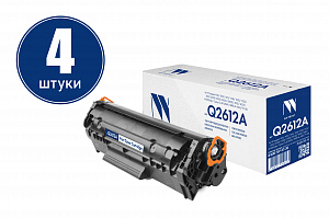 Картридж NVP совместимый NV-Q2612A-SET4