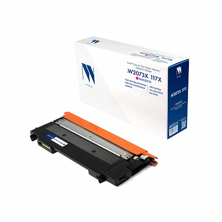 Картридж NVP совместимый NV-W2073XT 117X Magenta