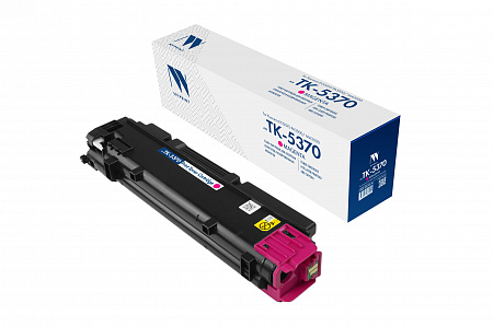 Картридж NVP совместимый NV-TK-5370 Magenta