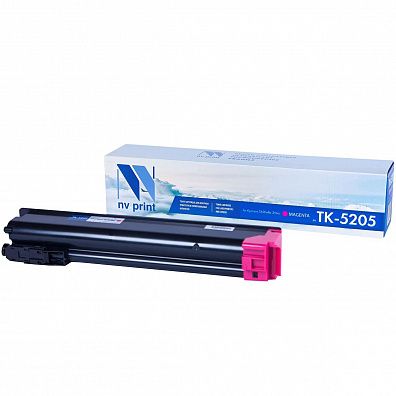 Картридж NVP совместимый NV-TK-5205 Magenta