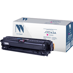 Картридж NVP совместимый NV-CE343A Magenta