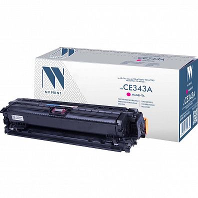 Картридж NVP совместимый NV-CE343A Magenta