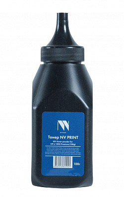 Тонер NVP для HP 1005 Premium (CB435A, CB436A,CE285A,CE278X) (100г) совместимый