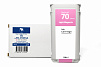 Струйный картридж NVP 70 (NV-C9455A) Light Magenta для HP DesignJet Z2100/Z3100/Z3200 (130 мл) совместимый