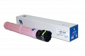 Тонер-картридж NVP совместимый NV-TN-221 Magenta