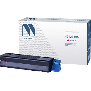 Картридж NVP совместимый NV-42127406 Magenta
