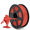 Филамент NV PRINT PLA Matte Red Красный для 3D печати диаметр 1.75мм    масса 1 кг