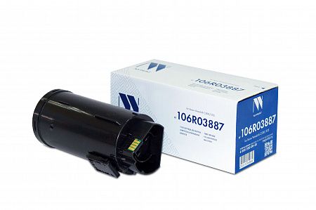 Тонер-картридж NVP совместимый NV-106R03887 Black