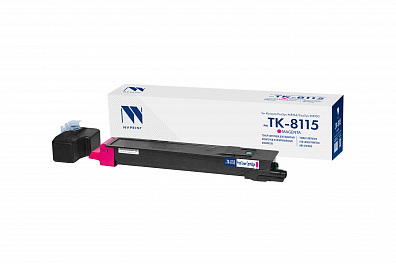 Картридж NVP совместимый NV-TK-8115 Magenta