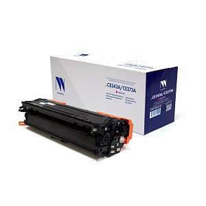 Картридж NVP совместимый NV-CE343A/CE273A Magenta