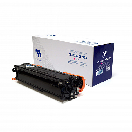 Картридж NVP совместимый NV-CE343A/CE273A Magenta