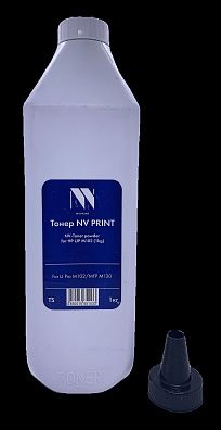 Тонер NV PRINT для HP M102  (CF217A, CF218A, CF230A/CF230X, CF233A) (1кг) совместимый