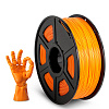 Филамент NV PRINT ABS Orange  оранжевыйдля 3D печати диаметр 1.75мм масса 1 кг