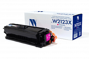 Картридж NVP совместимый NV-W2123X Magenta