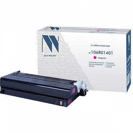 Картридж NVP совместимый NV-106R01401 Magenta