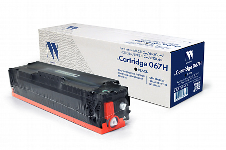 Картридж NVP совместимый NV-067H Black